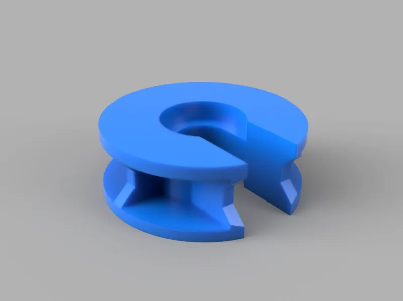 Fox 40 travel spacer