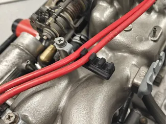 Subaru GC8 Ignition Wire Brackets