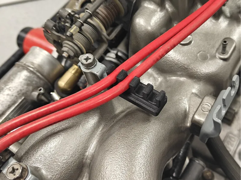 Subaru GC8 Ignition Wire Brackets