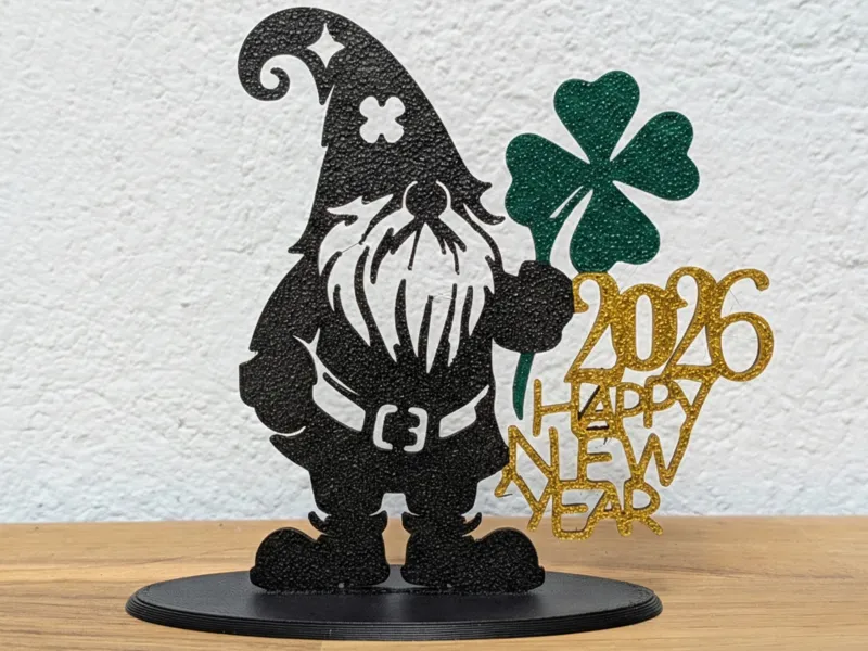 New Years Gnome 2026