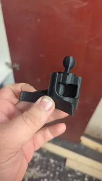 Support téléphone à bille 17 mm pour Mini Cooper R50/R52/R53 — photo 4