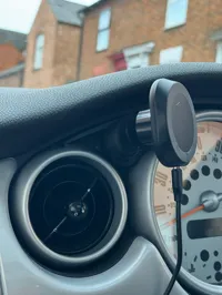 Support téléphone à bille 17 mm pour Mini Cooper R50/R52/R53 — photo 2