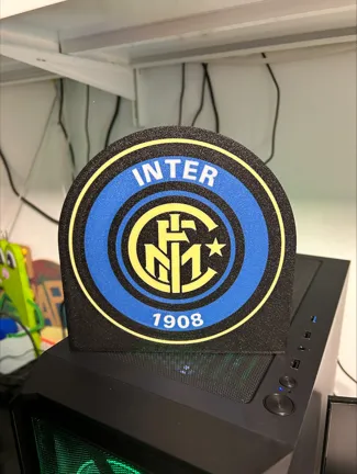 Inter mailand logo Led Lamp Box