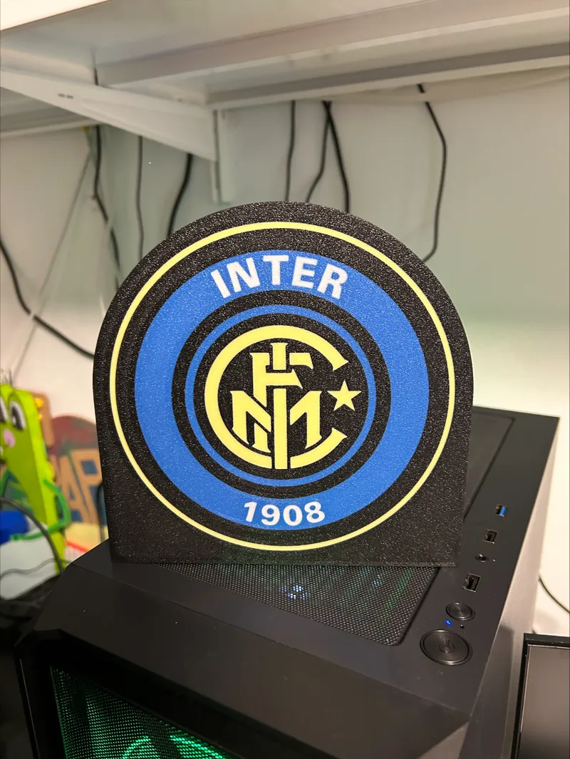 Inter mailand logo Led Lamp Box 