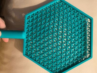 The Honeycomb Scoop