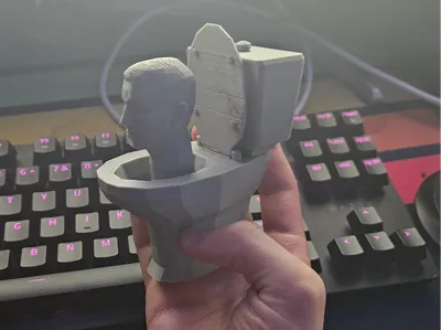 Skibidi Toilet A1 Mini