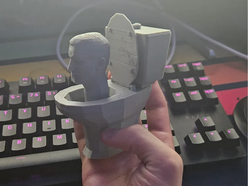 Skibidi Toilet A1 Mini