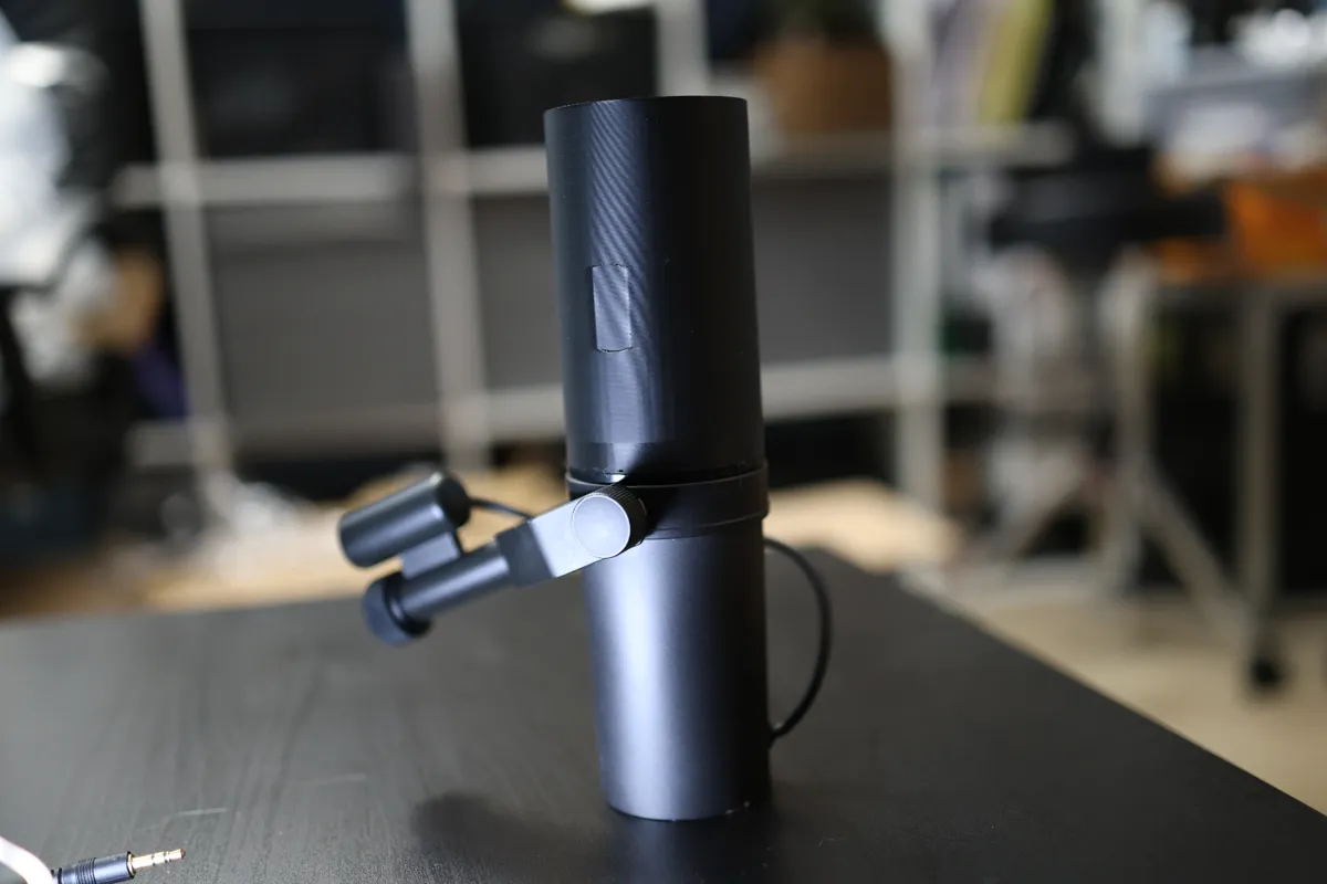 Coque de protection pour micro Shure SM7B