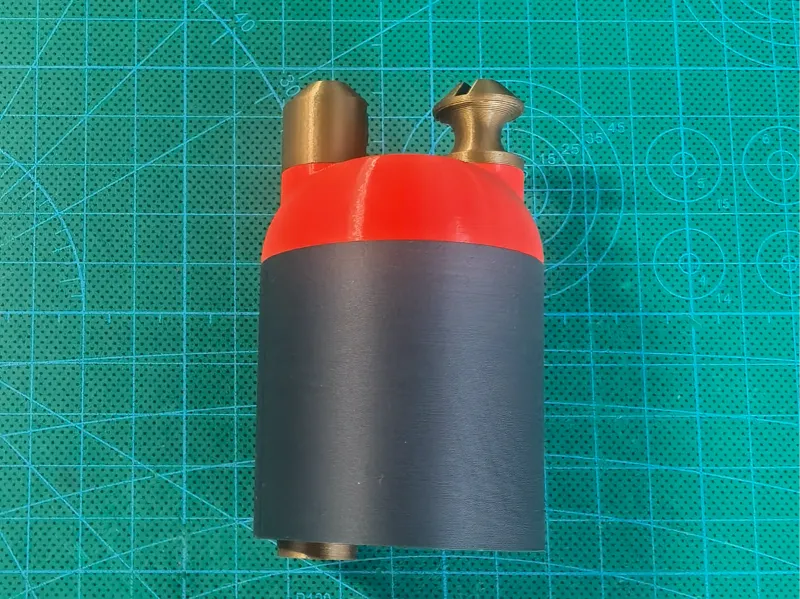 WW1 VB Rifle Grenade Model