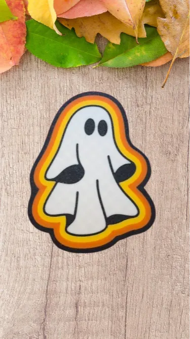 Sheet Ghost Placard/Wall Art