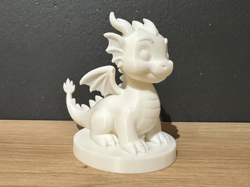 Cute cartoon dragon