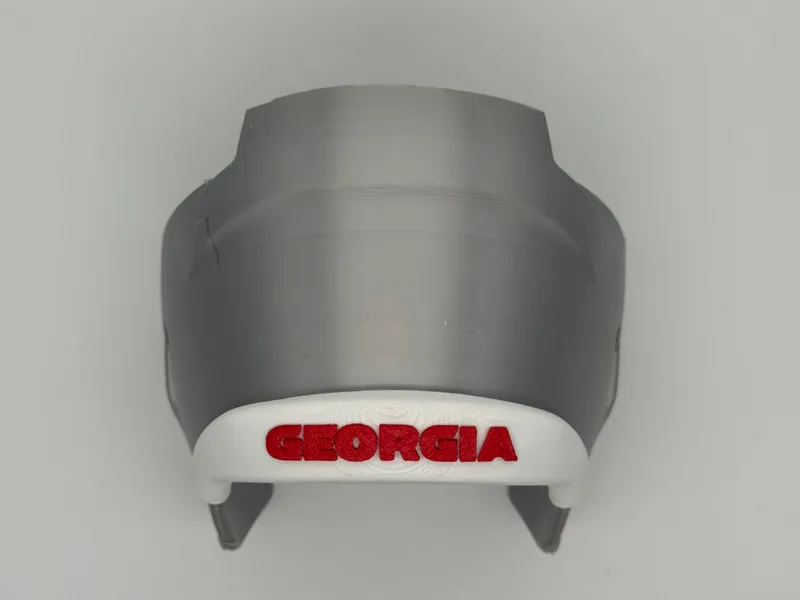 Georgia Bulldogs Mini Helmet Bumpers