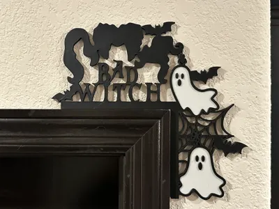 Hocus Pocus Door Corner