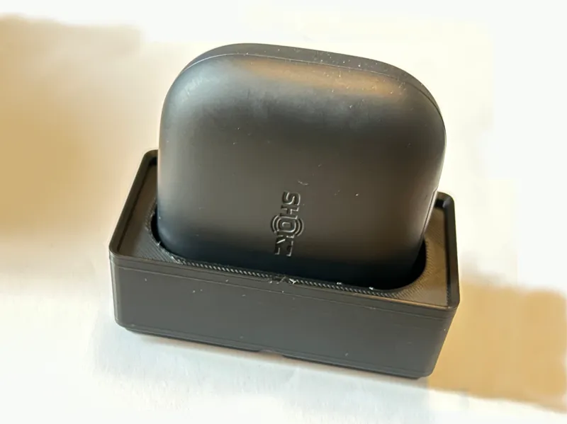 [Gridfinity] Shokz OpenFit Air / Airpods Holder