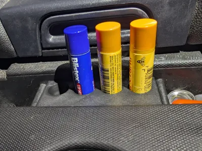 2017 silverado chapstick holder