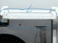 替代TPU出风口密封垫,预留1MM间隙,自行填补密封