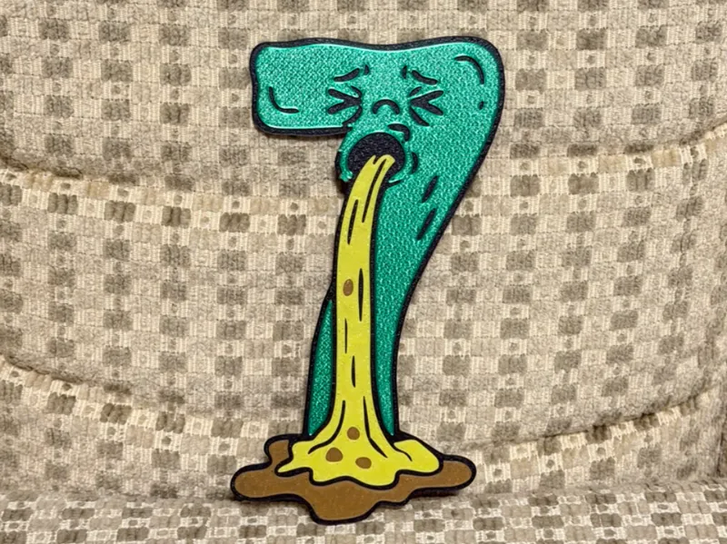 Sick Seven Bookmark - No AMS required