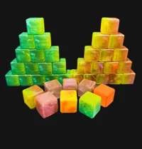 TPU95A | Pocket Cube | 50% Scale|0.28mm layer|1wall|3%infill