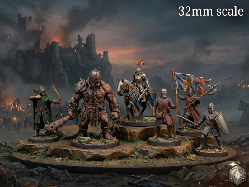 Medieval army