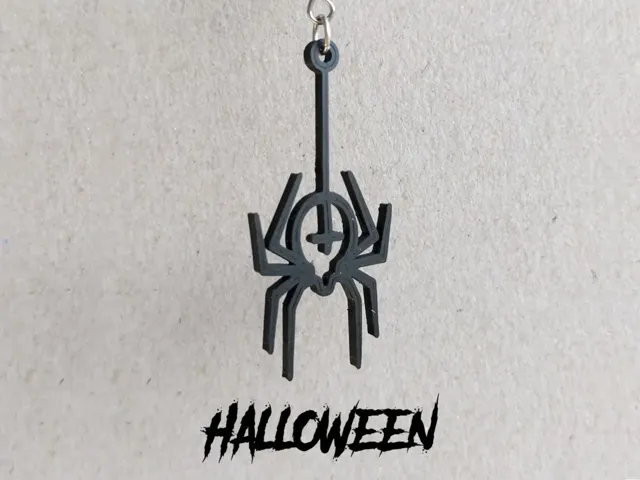 Halloween Spider Earrings