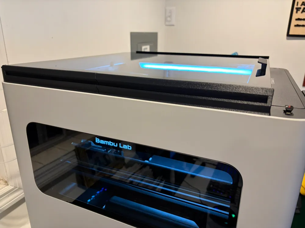 H2 Series Riser - Works with Sanja3D Rail Parts! - Free 3D Print