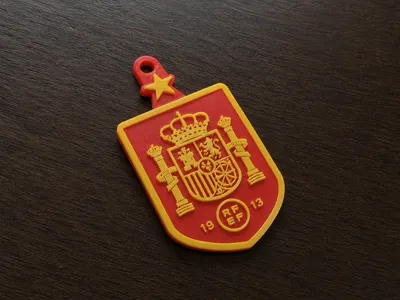 RFEF Espana (Keychain)