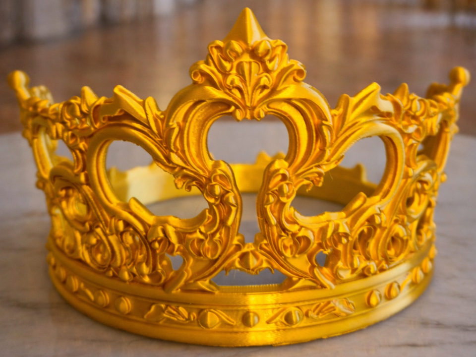 Queen / Princess Crown - Decoration