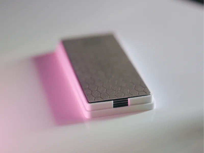 5pcs Diamond Sharpening Stone Case and Stand 