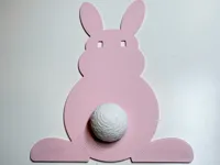 Bunny with Tail