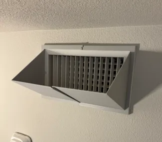 Parametric Vent Air Deflector