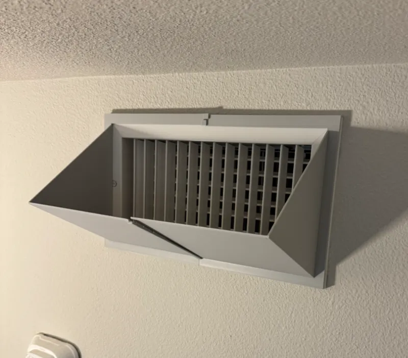 Parametric Vent Air Deflector