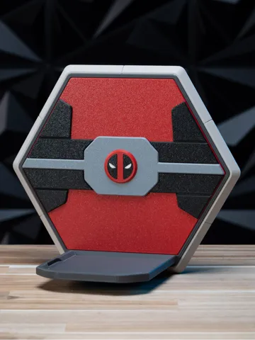 Soporte: Deadpool Backer Plate for Modular Display — vista de referencia 2