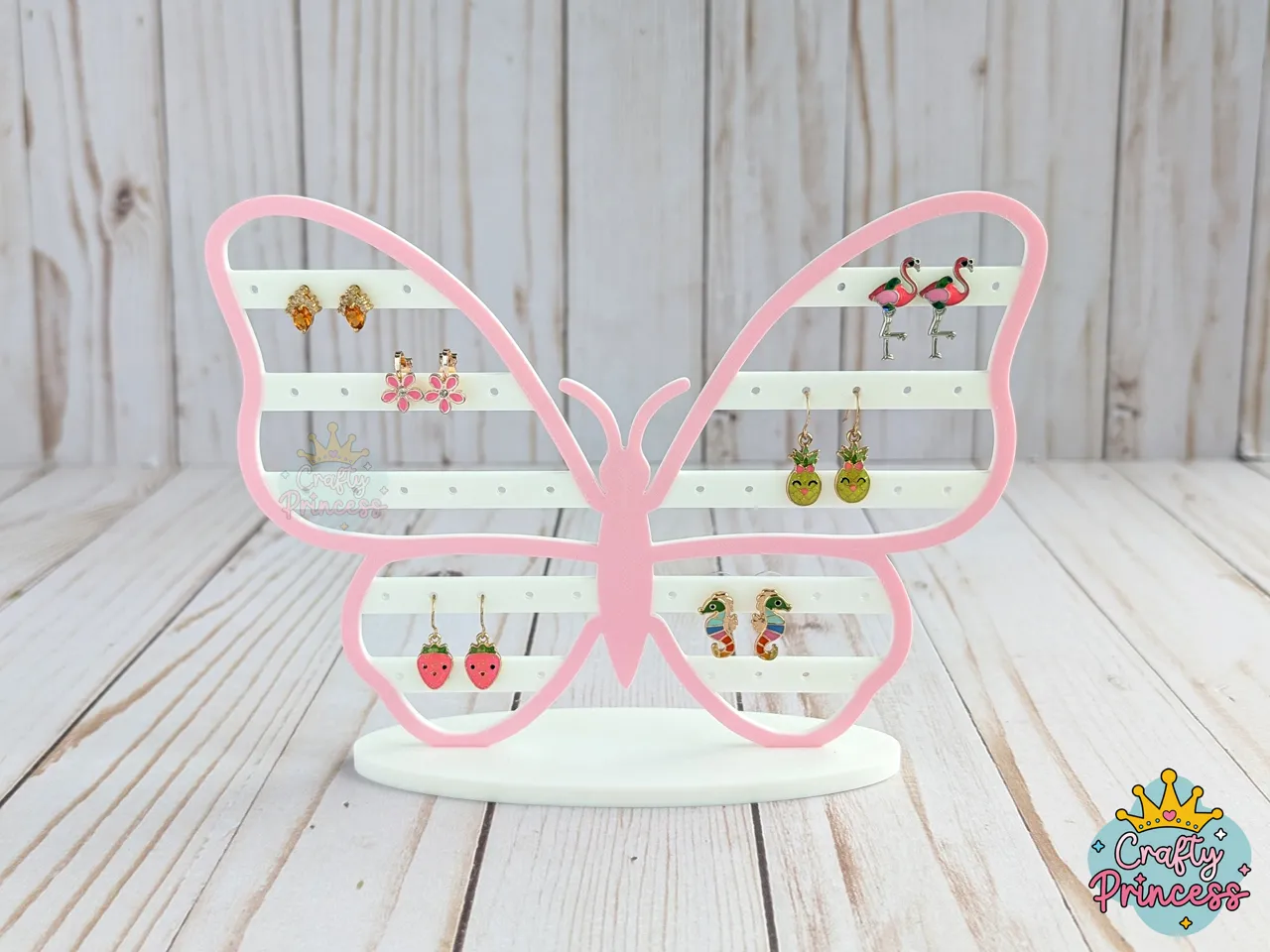 Butterfly Earring Holder view 2