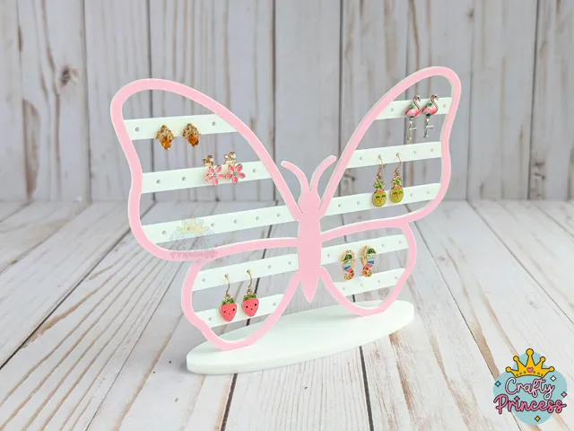 Butterfly Earring Holder