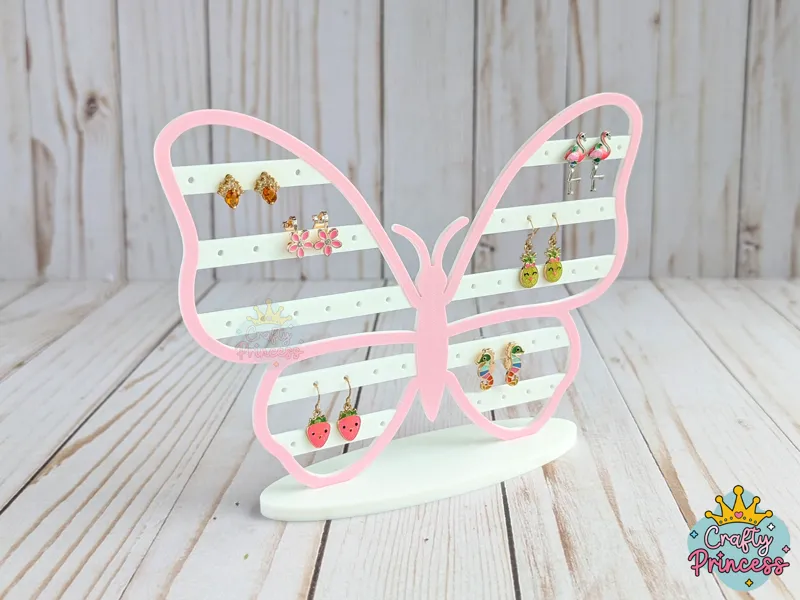 Butterfly Earring Holder