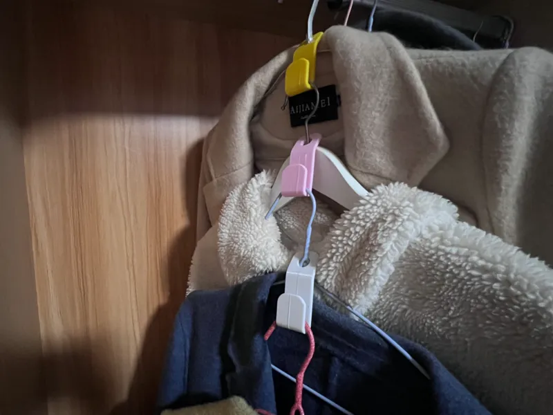 衣架连勾
