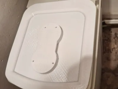 AQMOS R2D2-72 Lid with ESP and level sensor.