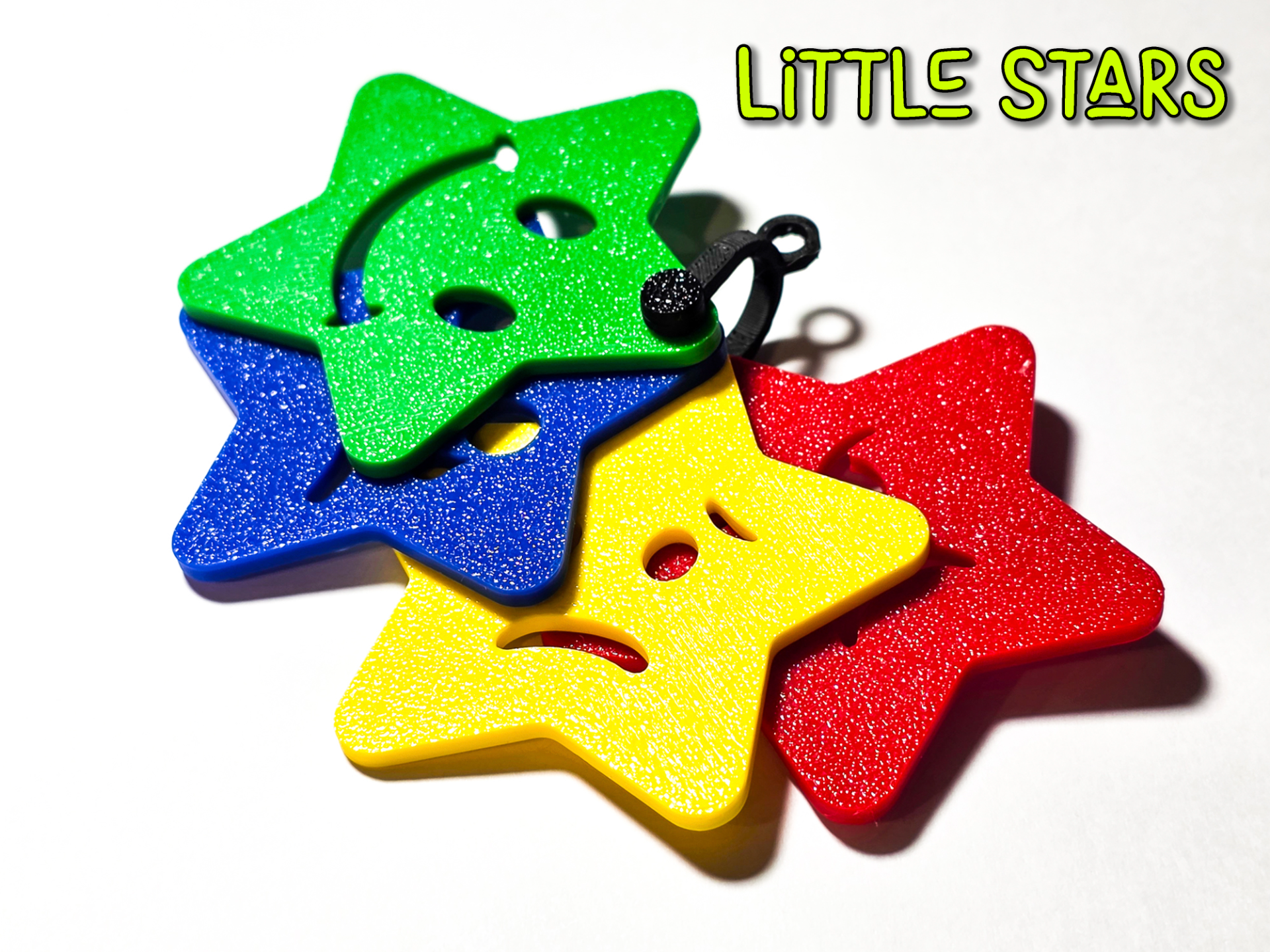 Little Stars - SEN Zones of regulations keychain