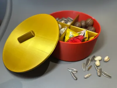 IKEA FÖSSTA storage boxes, candy boxes in three sizes with three types of dividers, stackable