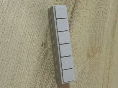 Six-unit Stamp Case_Easy Installation Version