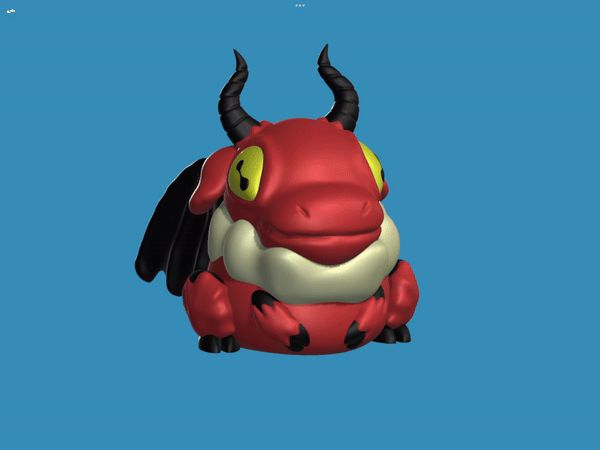 Kawaii Jersey Devil