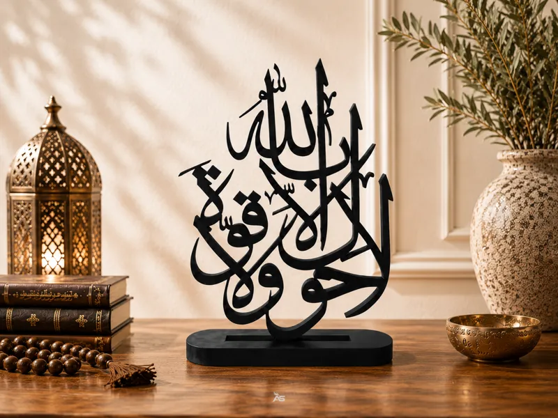 La Hawla Wa La Quwwata Illa Billah – Base Decor
