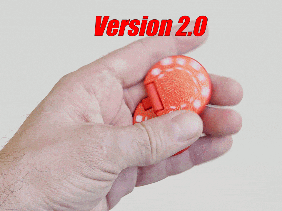 Играчка за отпускане Casino Chips V2