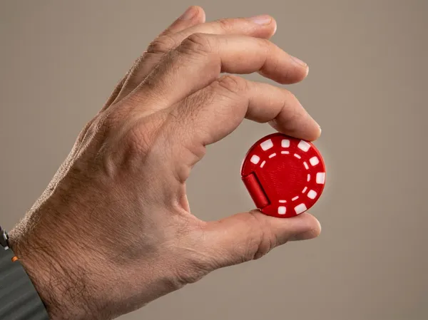 Играчка за отпускане Casino Chips V2