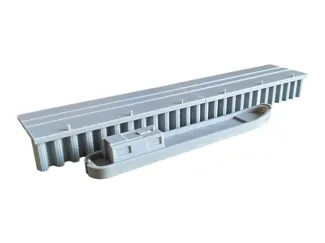 OO Gauge Harbour Wall / Canal Siding