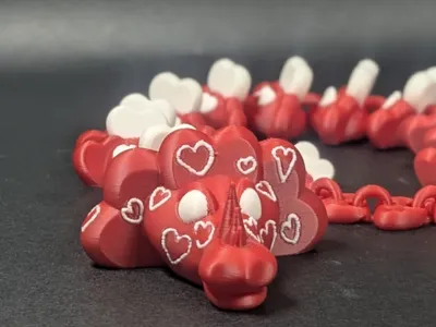 Valentine Dragon