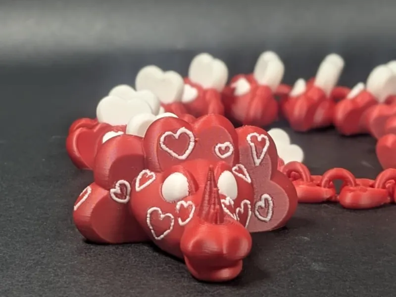 Valentine Dragon