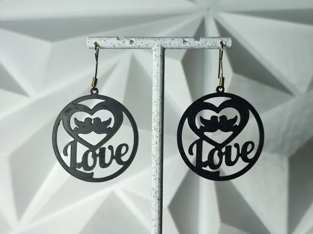 Aretes Amor de Pajaritos