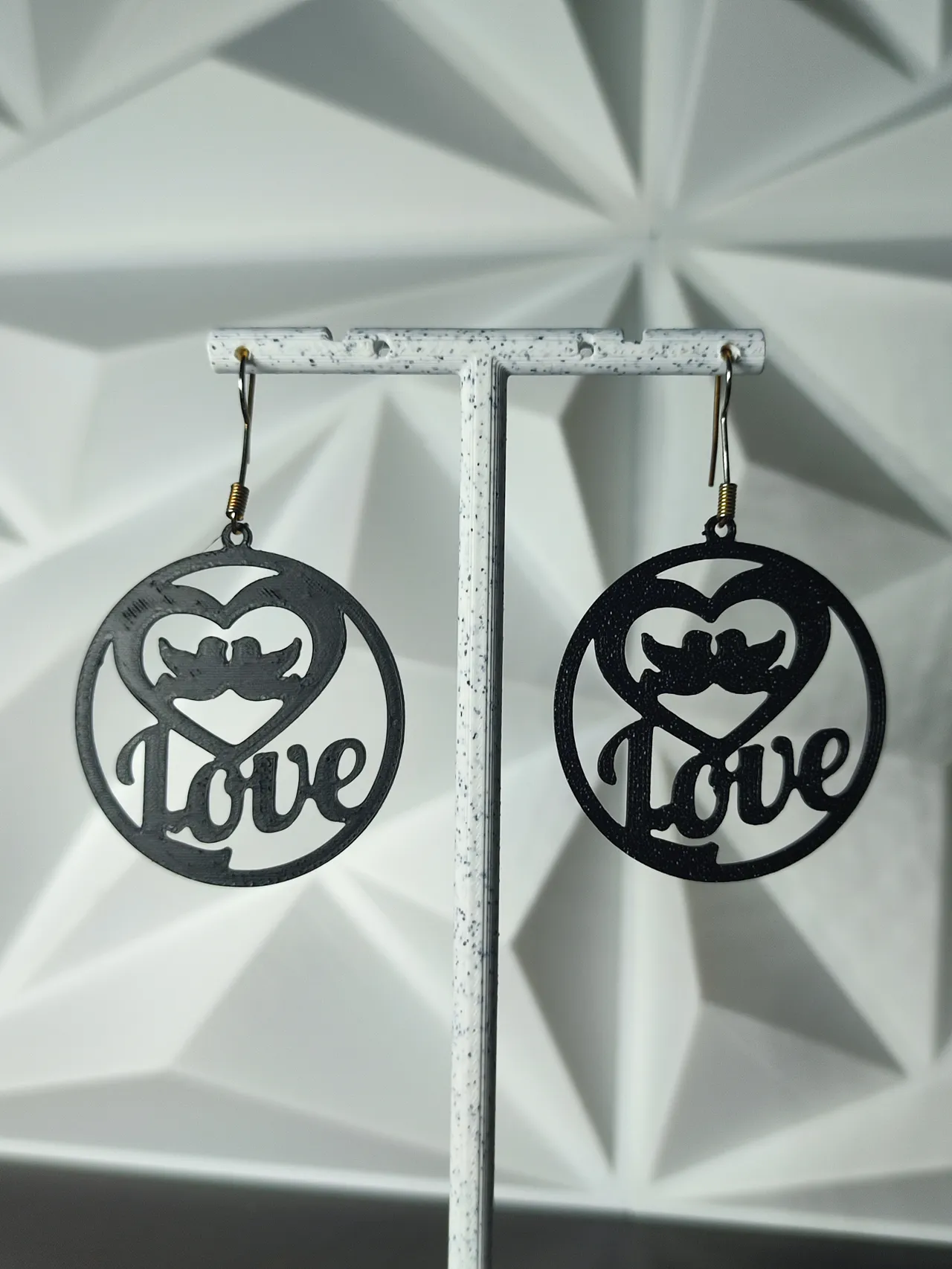 Aretes Amor de Pajaritos view 3