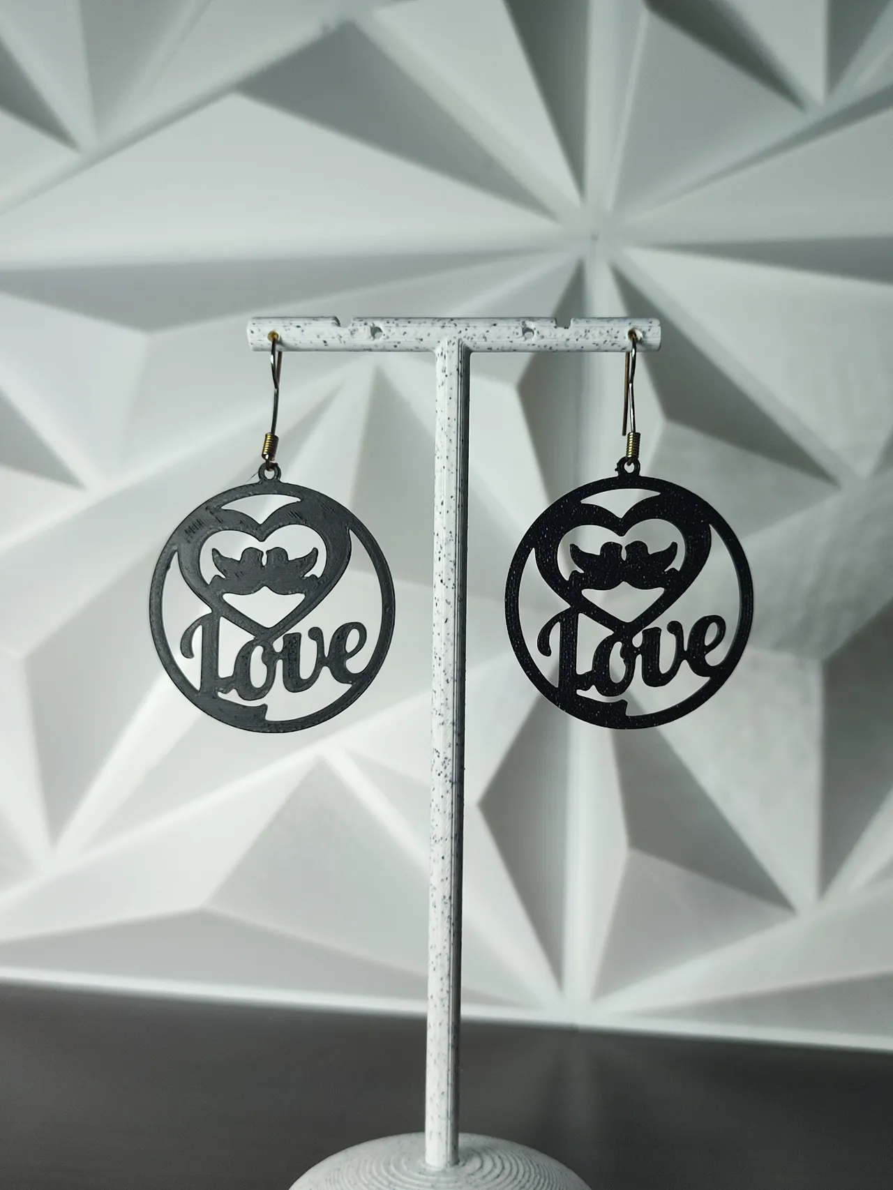 Aretes Amor de Pajaritos view 2